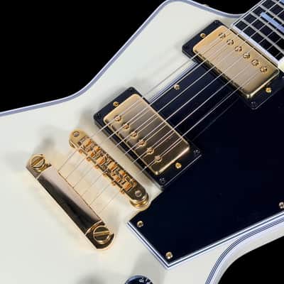 2025 Gibson Explorer Custom Dealer Select Custom Shop VOS ~ Antique Alpine White image 6