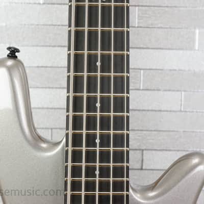 Spector NS Ethos 5 - Gunmetal Gloss image 3