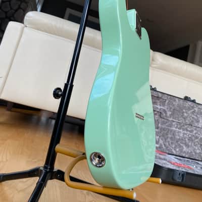 Fender Limited Edition American Professional Telecaster with Rosewood Neck 2017 - 2018 - Surf Green image 3