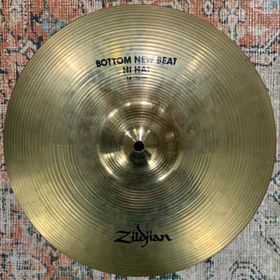 Zildjian New Beat 14” Hi Hat Set - VG Condition - 974/1424 Grams image 8
