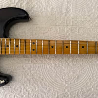 Fender Custom Shop Jimi Hendrix Voodoo Child Stratocaster Journeyman Relic 2019 - Present - Black image 9