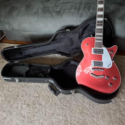 Gretsch G5220 Electromatic Jet BT with V-Stoptail and hard case image 1