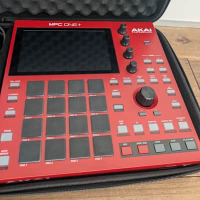 Akai MPC One + Standalone MIDI Sequencer 2023 - Present - Red image 3