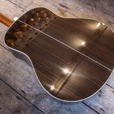 2000's Yamaha LL 11 Acoustic Guitar Natural Finish image 14