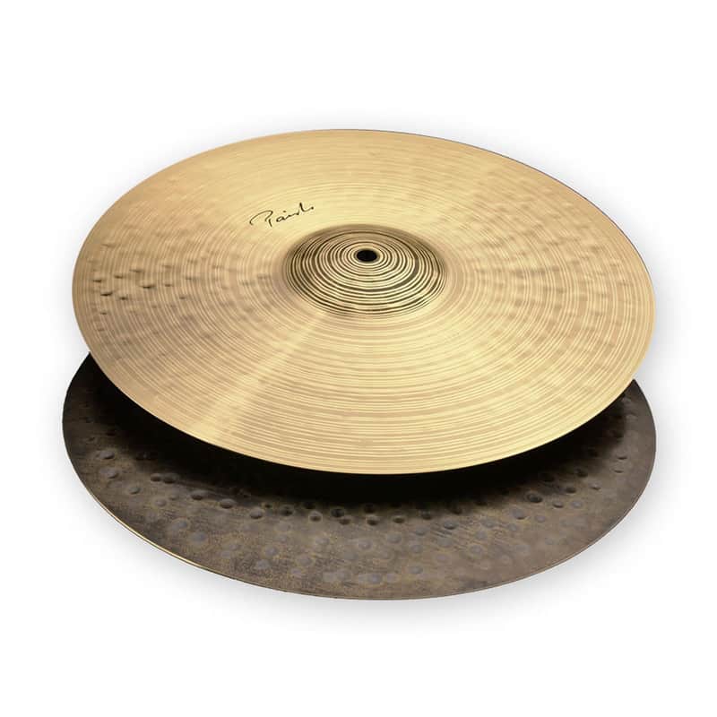 Paiste Signature Traditionals 14" Medium Light Hi-Hats image 1