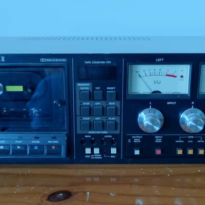 TASCAM 122 mkii Syncasset : 2 Track Cassette Recorder + 8 Brand New Tapes * Professionally Serviced * Video Uploaded * image 1