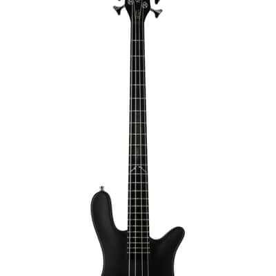 Warwick RockBass Artist Line Robert Trujillo Signature 4-String Bass Guitar, Black Satin (No Bag), RBG55851619 image 5