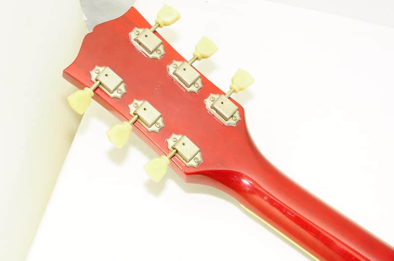 Fernandes Bunny FSG-65 1980s SG Type Electric Guitar RefNo 4441