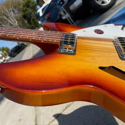 2025 Rickenbacker 330  Montezuma Brown image 5