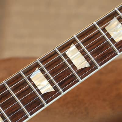 Unplayed! 2021 Custom Shop Murphy Lab '59 Les Paul Standard Reissue Electric Guitar Heavy Aged Slow Iced Tea Fade + COA OHSC image 9