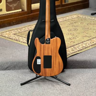 2023 Fender American Acoustasonic Telecaster - Crimson Red image 7