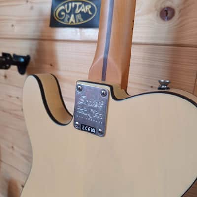 Squier 40th Anniversary Telecaster Vintage Edition - Satin Vintage Blonde image 9