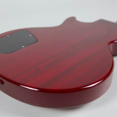 Burny LJ-55 Les Paul Jr. “Rock’n Roll Version” 1980s MIJ – Cherry (CR) – Vintage Japan image 22
