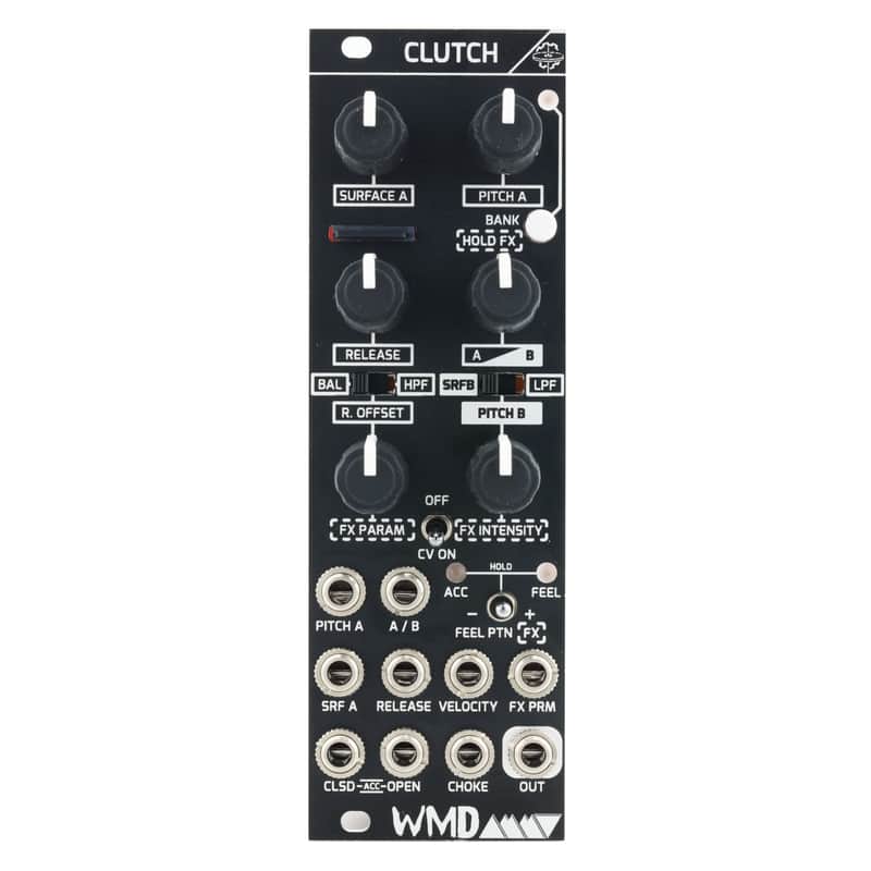 WMD Clutch - Drum Modular Synthesizer image 1