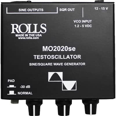 Rolls MO2020se Testoscillator Sine/Square Wave Generator image 1