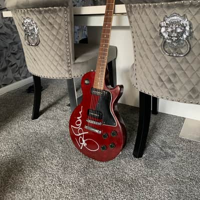 Johnny Marr owned/played Gibson  Les Paul Special 1977 (55-77) Maroon image 2