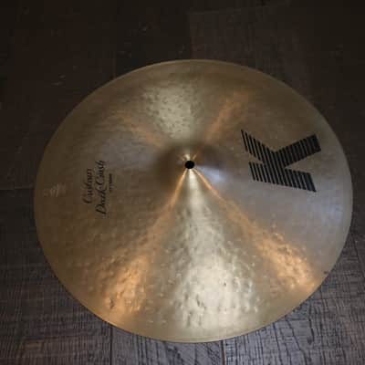 Zildjian 17" K Custom Dark Crash Cymbal 1995 - Present - Traditional image 4