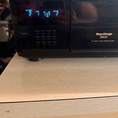 Sony CDP-CX200 Compact Disk Mega Storage 200 Cd Player W/ Remote Fresh Service🎶 image 3