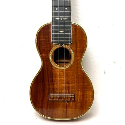 Martin 5K Soprano Ukulele 1920s - Koa image 2