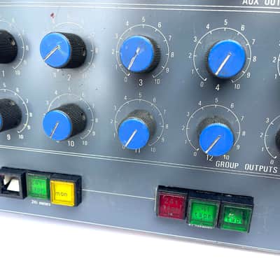 NEVE 80 Series Vintage Parts Buss panel image 4
