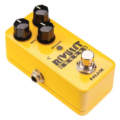 NUX Rivulet Chorus Guitar Effect Pedal, 173.306UK image 4