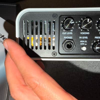 Two Notes Torpedo Captor X 16ohm Stereo Reactive Load Box / Attenuator 2020 - White image 5