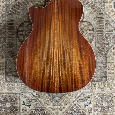 Eastman AC522CE-GB Grand Auditorium Acoustic-Electric w/ Case, Pro Setup image 5