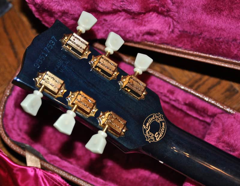 1997 Gibson SG Special Limited Edition - Transparent Blue - Pearl