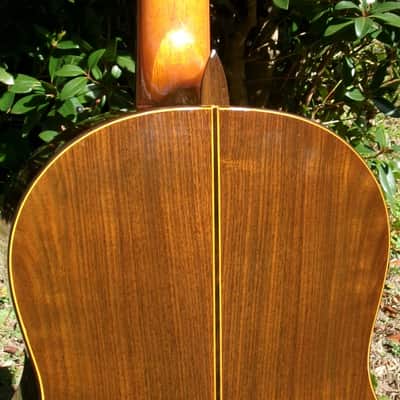 1975 Manuel G. Contreras (1st generation) Classical Guitar Calle Mayor 80, Madrid Cedar Top / Rosewood Body Original Hard Case image 11
