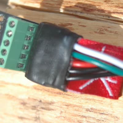 TRUE Solderless Quick-connect Adapters for Epiphone 5 wire pickup + Screw driver image 10
