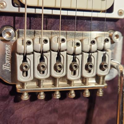 Ibanez SA220FM-TG Standard Transparent Gray, Seymour Duncan Neck PU, Speed Knobs image 7