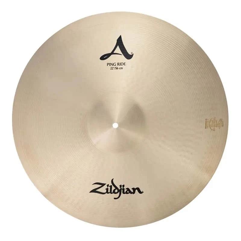 Zildjian 22" A Series Ping Ride Cymbal 3,481 grams - New 2026 Model ! image 1
