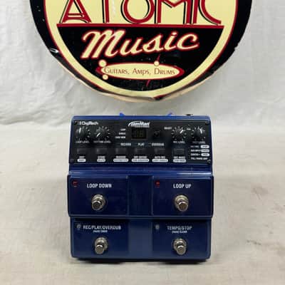 DigiTech JML2 JamMan jam man Stereo Phrase Looper Looping Pedal with Power Supply image 1