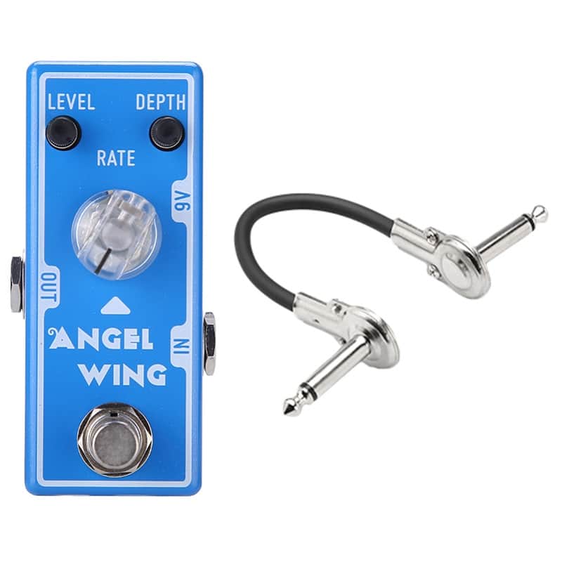 New Tone City Angel Wing Chorus Mini Guitar Effects Pedal image 1