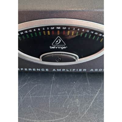 Behringer A500 - Power Amplifiers - Excellent image 9