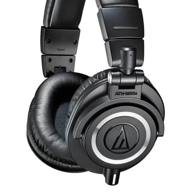 Audio Technica ATH-M50x Closed Back Studio Headphones image 1