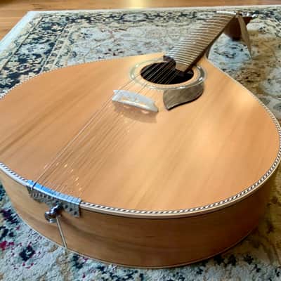 Carvalho GF308-LS Lisboa Fado Guitar imagen 6