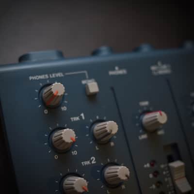 Serviced TASCAM Porta 02 mkII Ministudio (New Belts) 2000s - Blue image 9