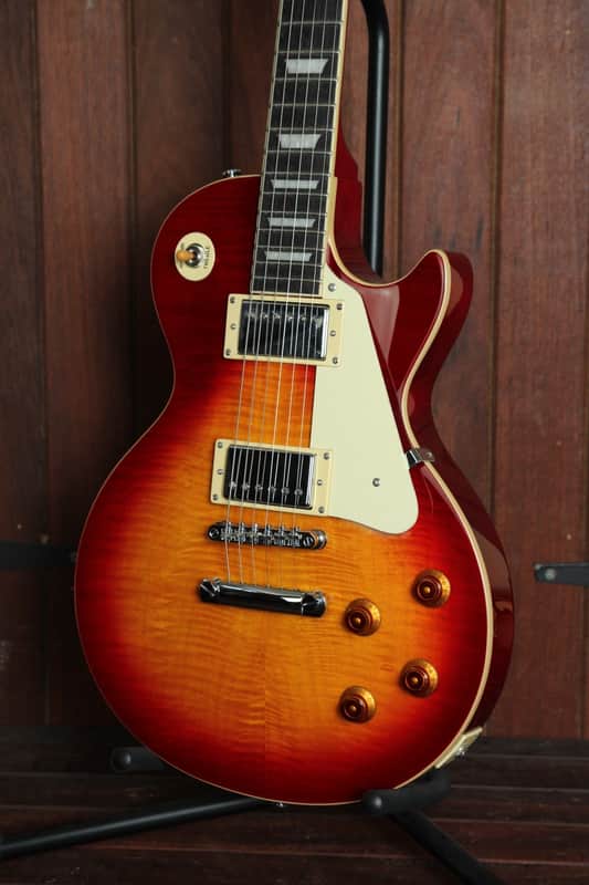 Tokai Traditional LP Standard ALS-62F Cherry Sunburst | Reverb Belgium