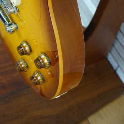 Gibson Les Paul Studio Deluxe '50s 2012 - Iced Tea image 11