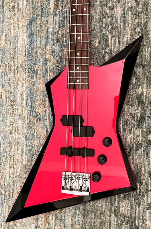 Hamer Scepter 1986 - Red with Black Bevels image 1