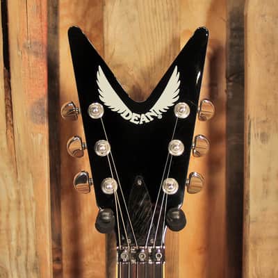 Dean Dimebag Dean from Hell CFH Electric Guitar w/case 2010's Blue Dean From Hell image 7