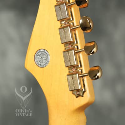 2014 Fender MIM 60th Anniversary 50's Classic Player Stratocaster Desert Sand image 18