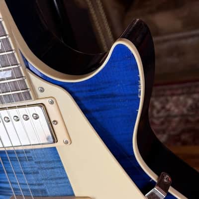 Maybach Lester Custom Shop Blue Burst 3,65 kg - NEW - incl. Case image 5