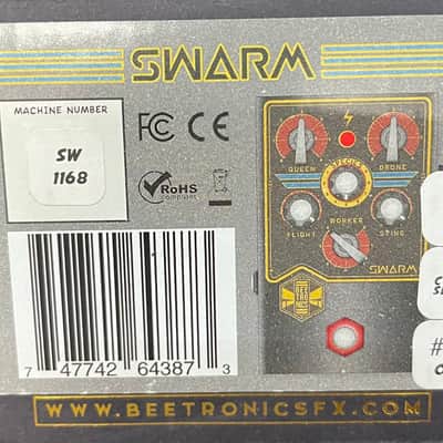 Beetronics Swarm Custom Series Fuzz 2019 - Present - Irish image 6