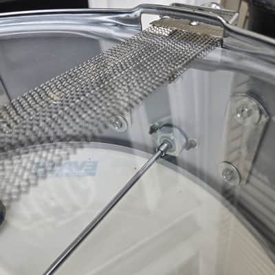 Slingerland Leedy Super Sound King brass snare drum 1960s - Chrome image 9
