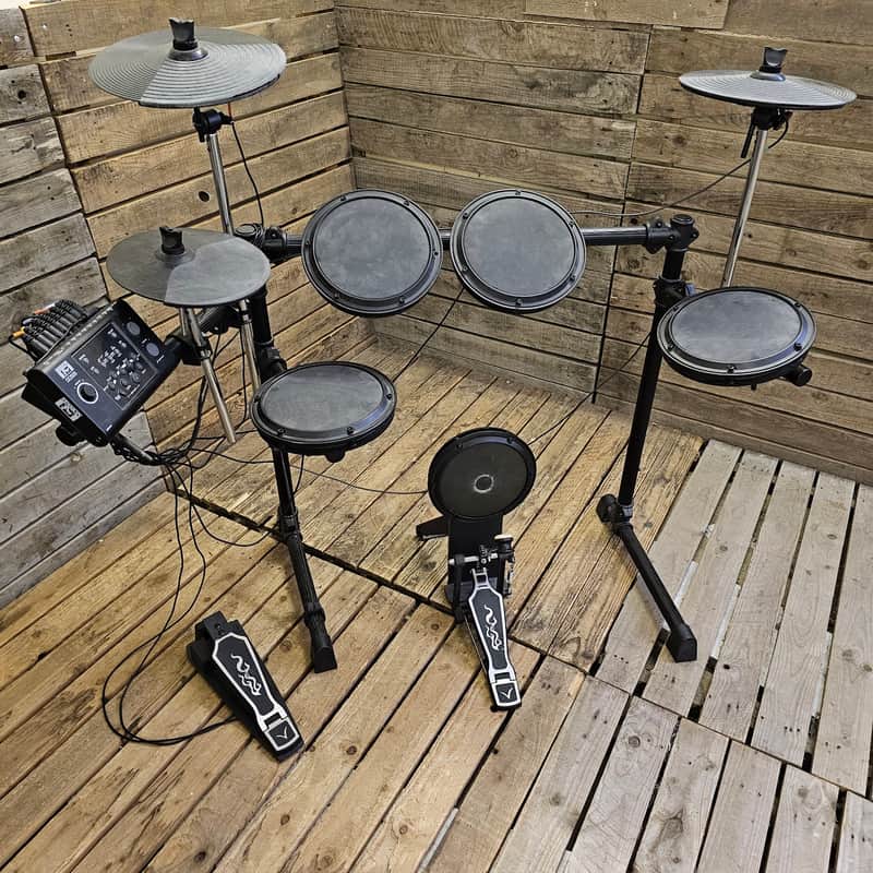 Electronic Drum Kit Session Pro DD505 Complete USED! RKD5D240523 image 1