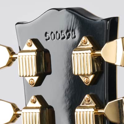 Gibson Custom 1968 Les Paul Custom Reissue, Ebony | Demo image 8