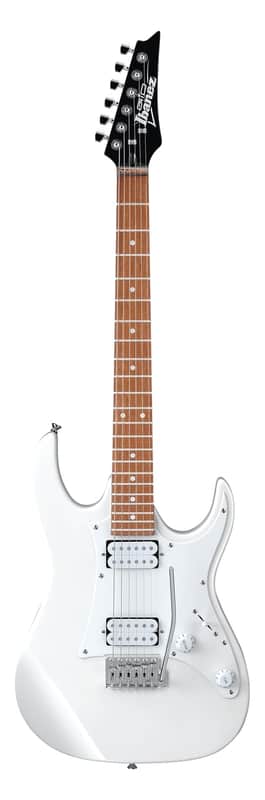 Ibanez GRX20WWH GIO RX 6-String Electric Guitar, White image 1