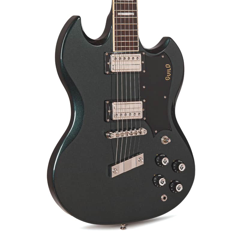 Guild Polara Deluxe Kingswood Green image 1
